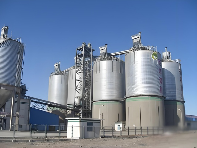 成都螺旋卷板仓设计施工建造